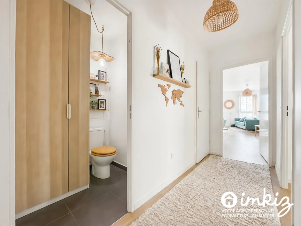 Appartement moderne à 5 min à pied de la gare 4