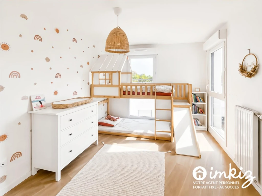 Appartement moderne à 5 min à pied de la gare 7