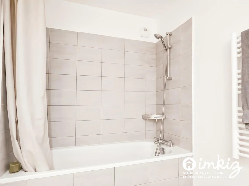 Appartement moderne à 5 min à pied de la gare 8