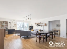 Grand appartement familial à Suresnes 2