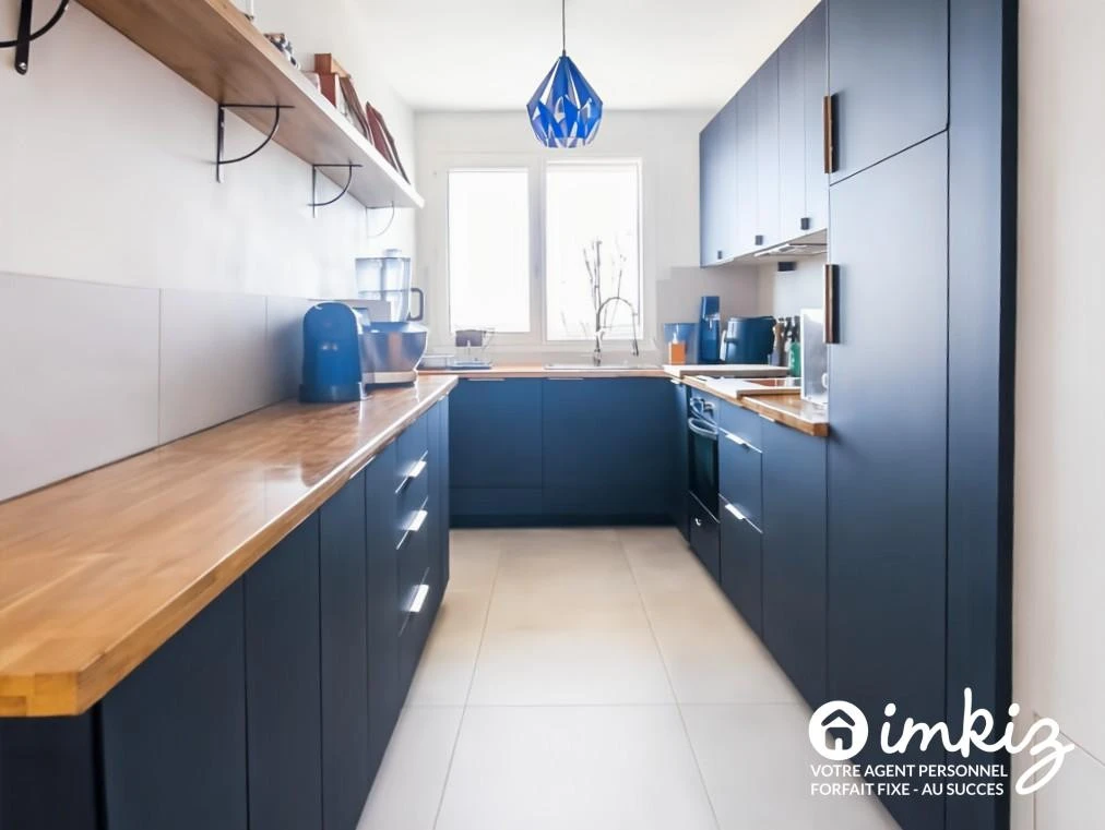 Grand appartement familial à Suresnes 5