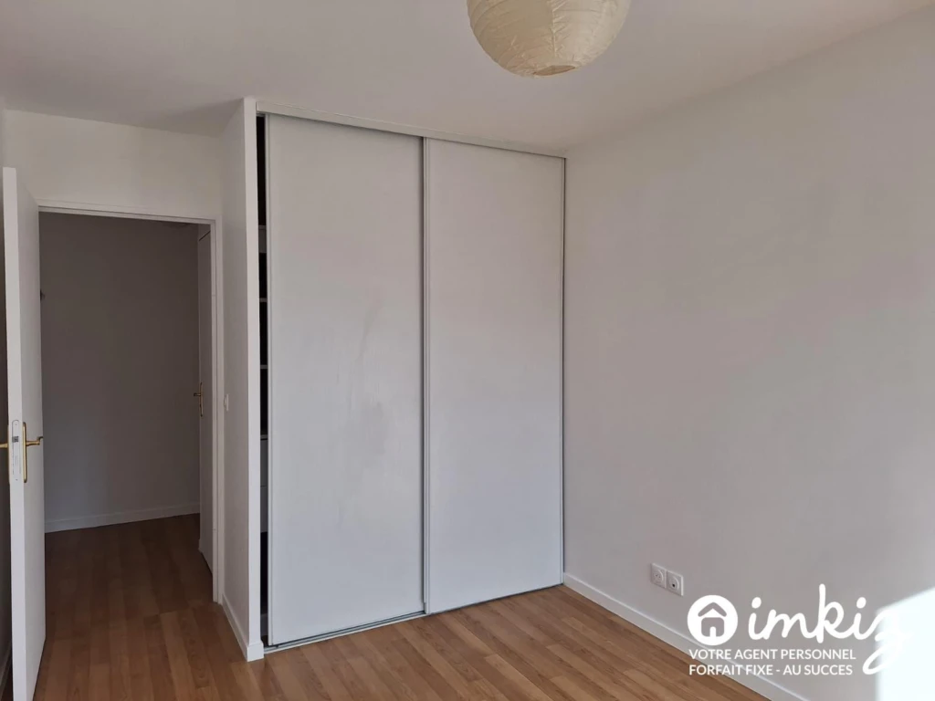 Saint-Ouen – 3P refait à neuf lumineux calme 9
