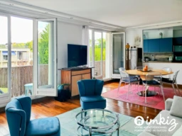 La Varenne-St-Hilaire- 74m2 traversant séjour 30m2 1