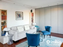 La Varenne-St-Hilaire- 74m2 traversant séjour 30m2 3