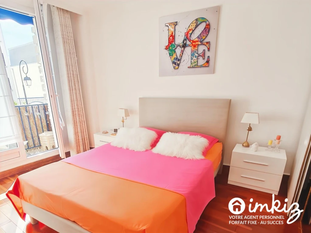 La Varenne-St-Hilaire- 74m2 traversant séjour 30m2 7