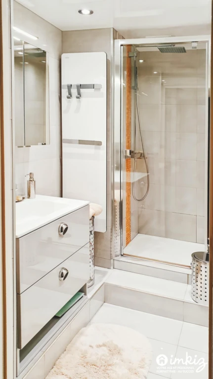 La Varenne-St-Hilaire- 74m2 traversant séjour 30m2 8
