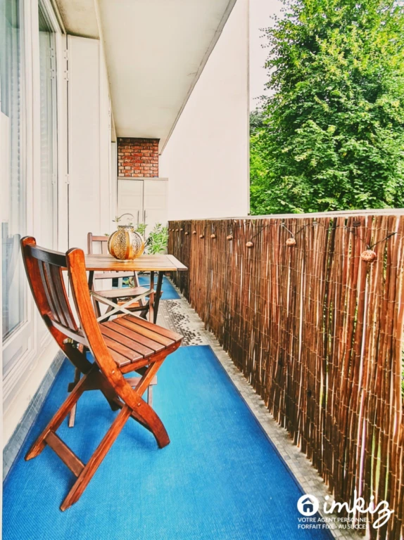La Varenne-St-Hilaire- 74m2 traversant séjour 30m2 9