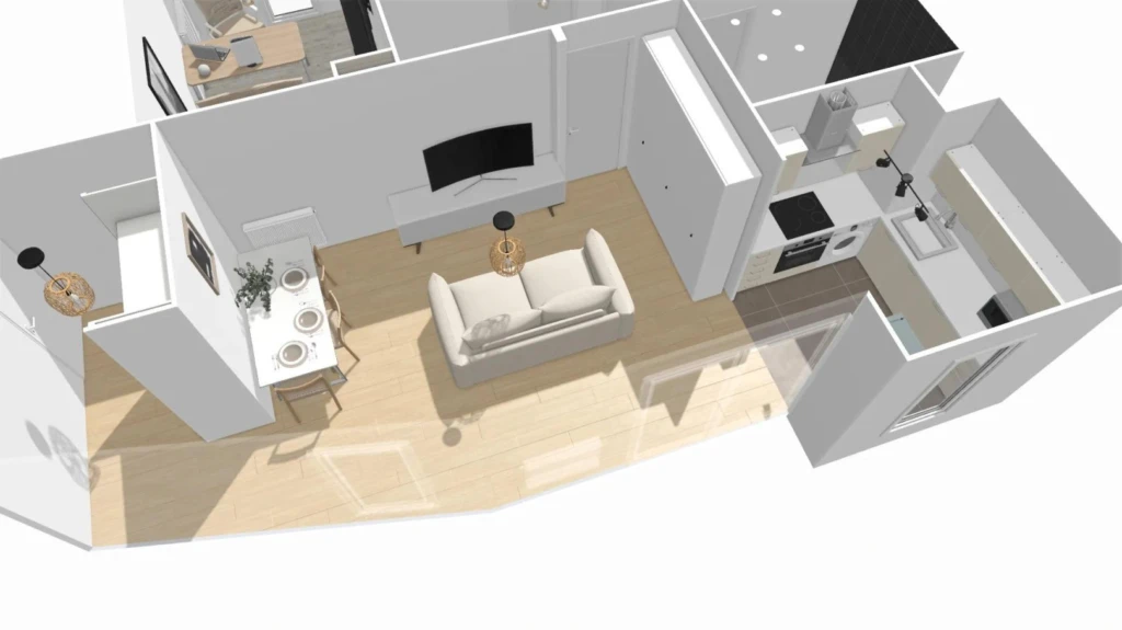 Ivry-sur-Seine 4P rénové avec balcon et parking 11