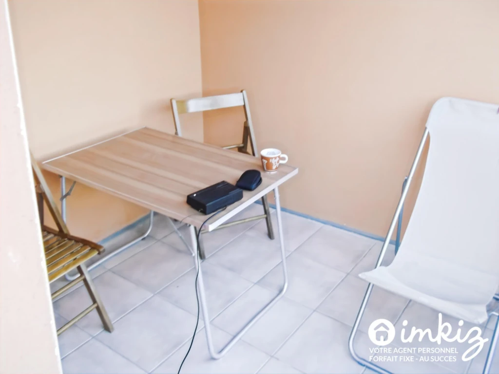Appartement T2- Vertefeuille - Terrasse et parking 11