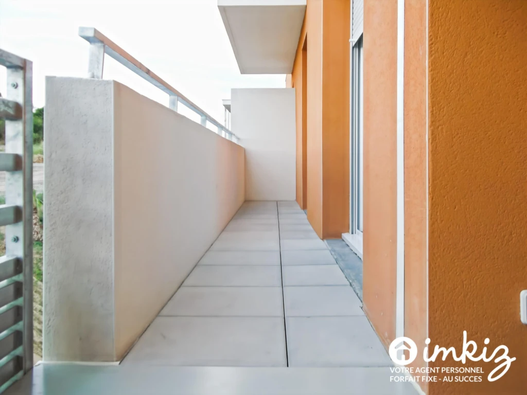 Appartement T2- Vertefeuille - Terrasse et parking 10