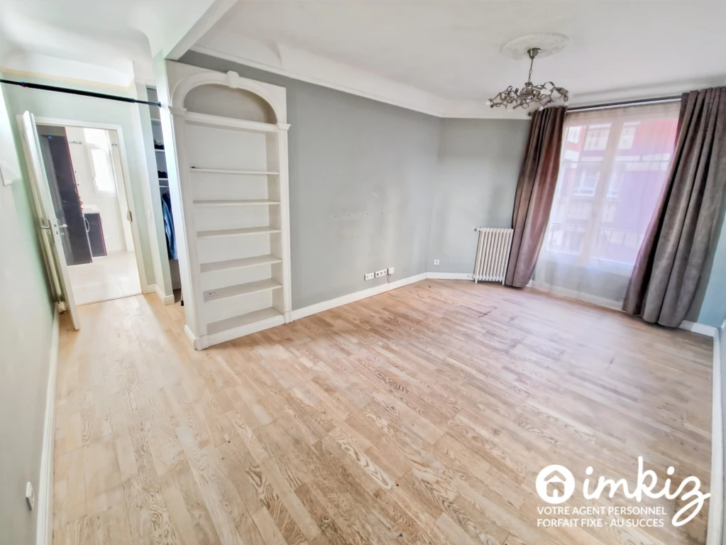 Asnières mairie, 2 pièces 51,5 m², au calme 2