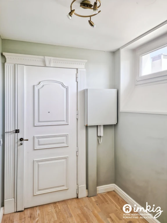 Asnières mairie, 2 pièces 51,5 m², au calme 13
