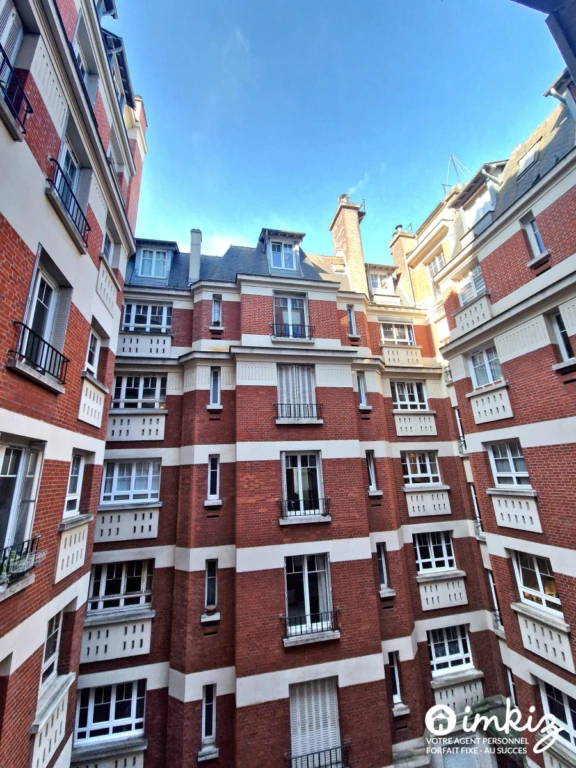 Asnières mairie, 2 pièces 51,5 m², au calme 14