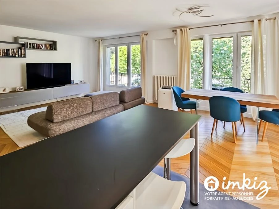 94m²-traversant, suite parentale, parking possible 3