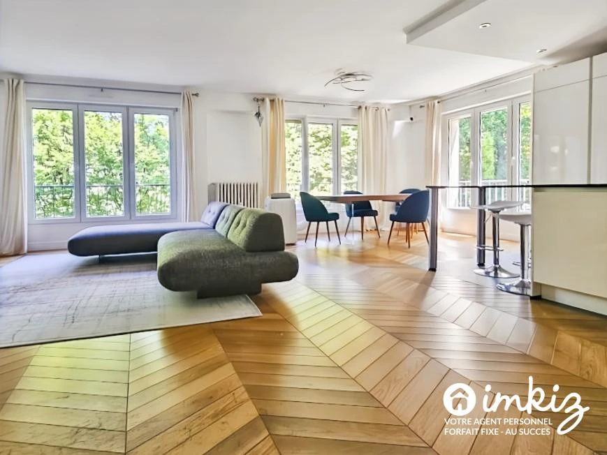 94m²-traversant, suite parentale, parking possible 4