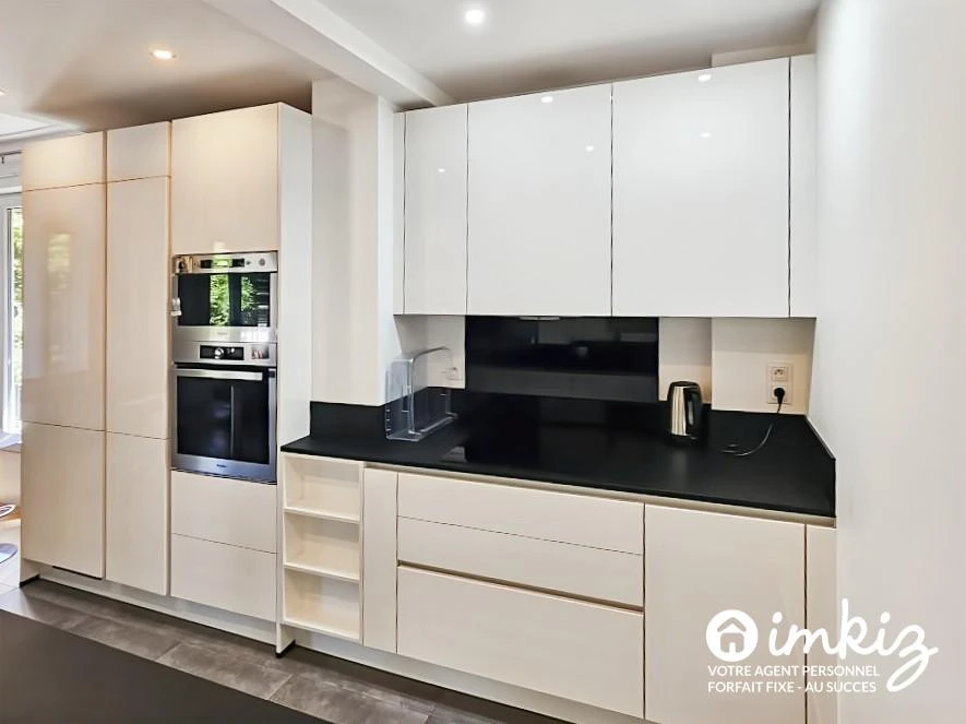 94m²-traversant, suite parentale, parking possible 5