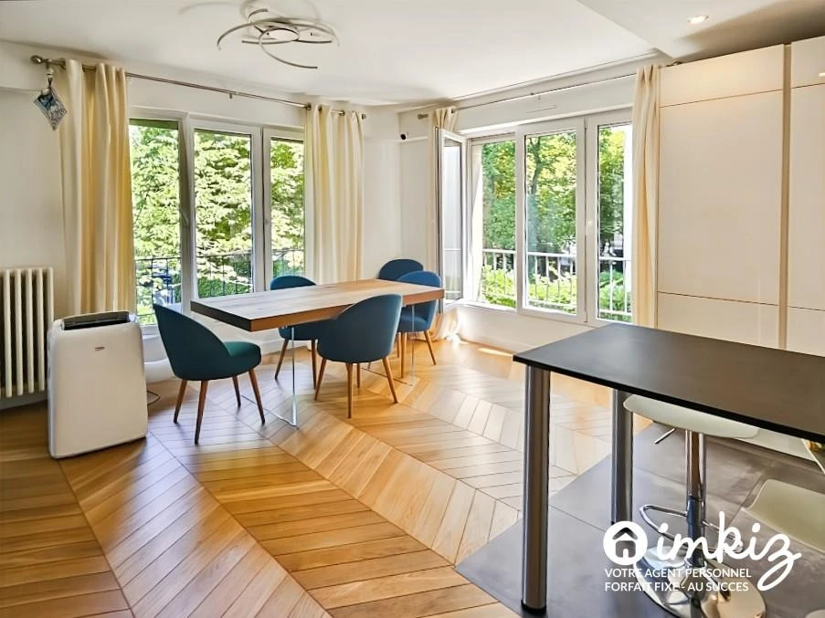 94m²-traversant, suite parentale, parking possible 6