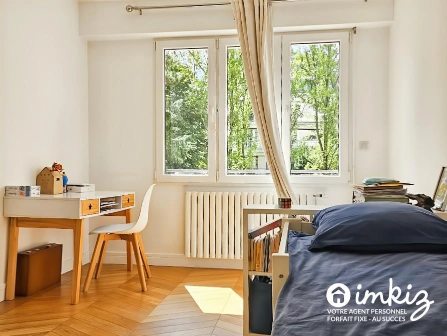 94m²-traversant, suite parentale, parking possible 9
