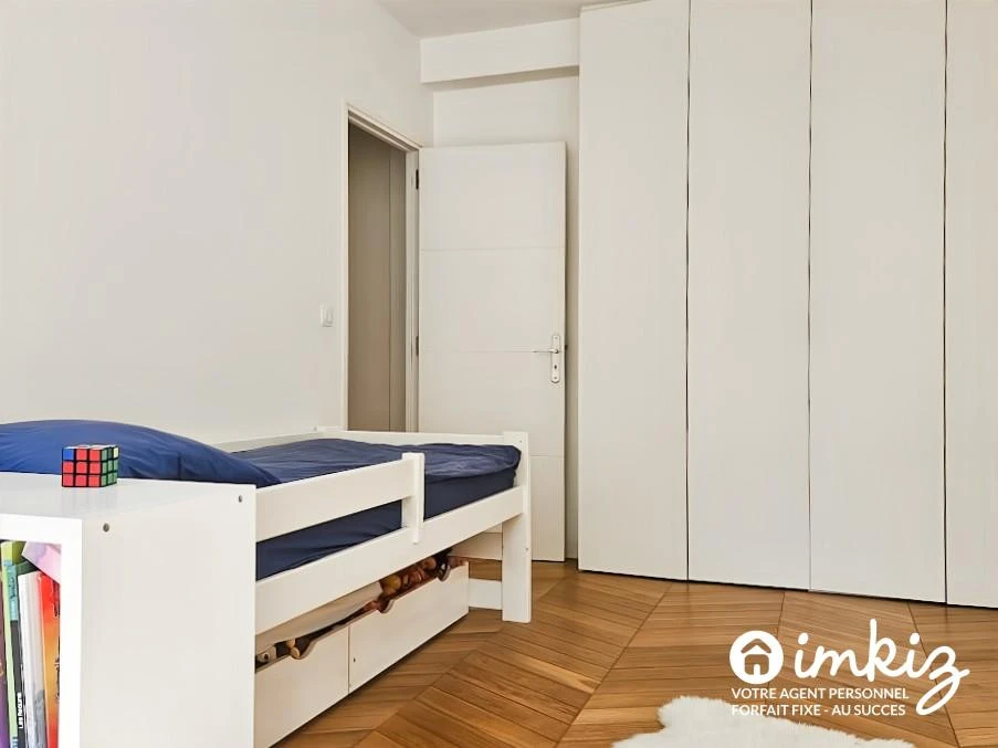 94m²-traversant, suite parentale, parking possible 10