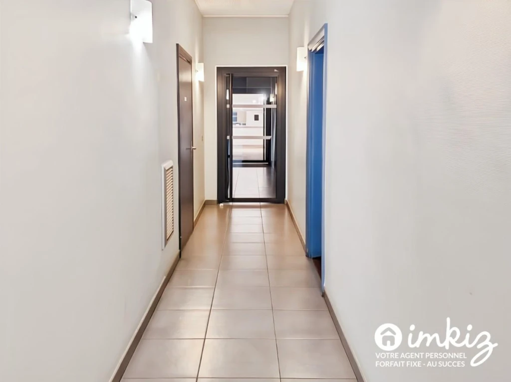 Aubervilliers – 4 pièces 79 m² traversant parking 13
