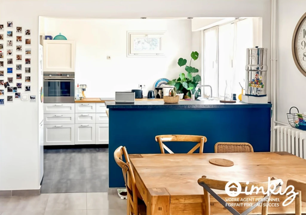 Appartement 3 pièces avec jardin calme et lumineux 1