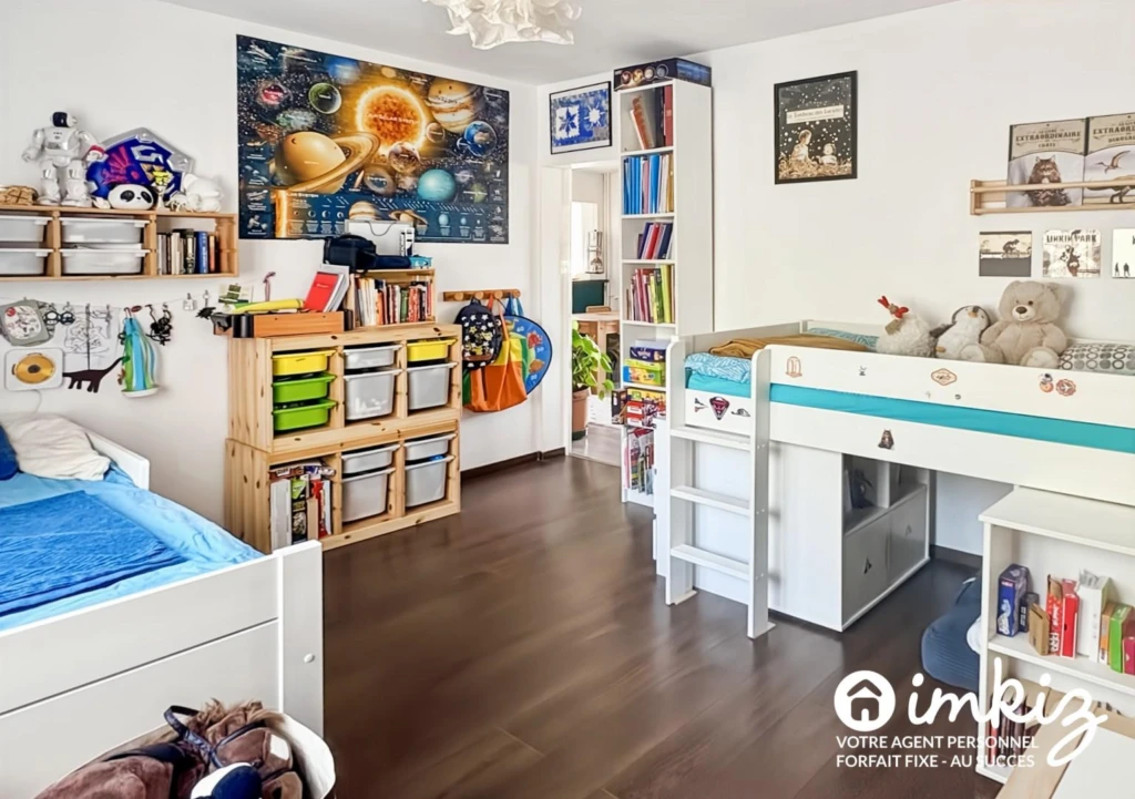 Appartement 3 pièces avec jardin calme et lumineux 2