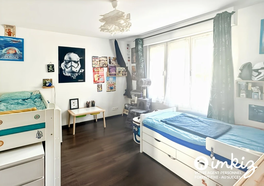 Appartement 3 pièces avec jardin calme et lumineux 4