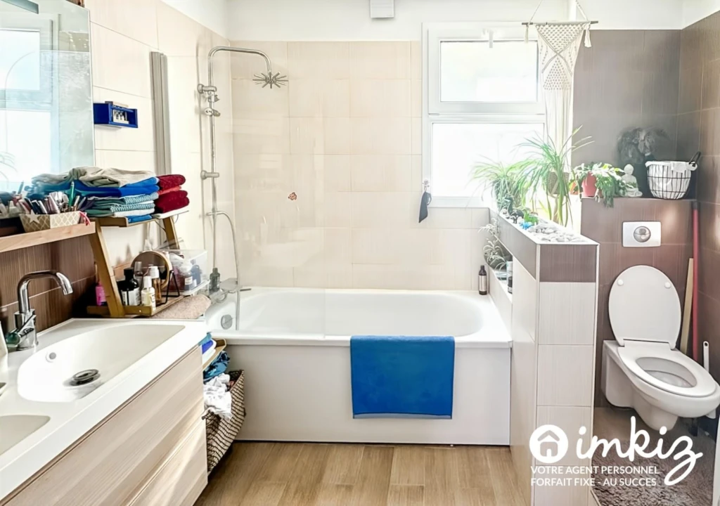 Appartement 3 pièces avec jardin calme et lumineux 5