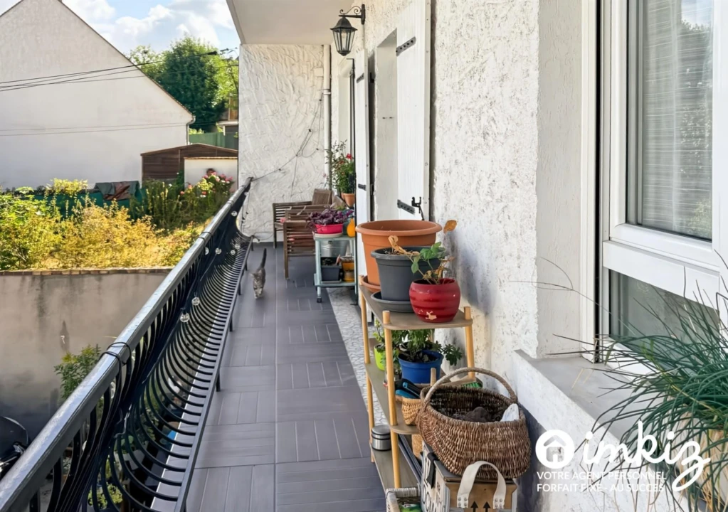 Appartement 3 pièces avec jardin calme et lumineux 6