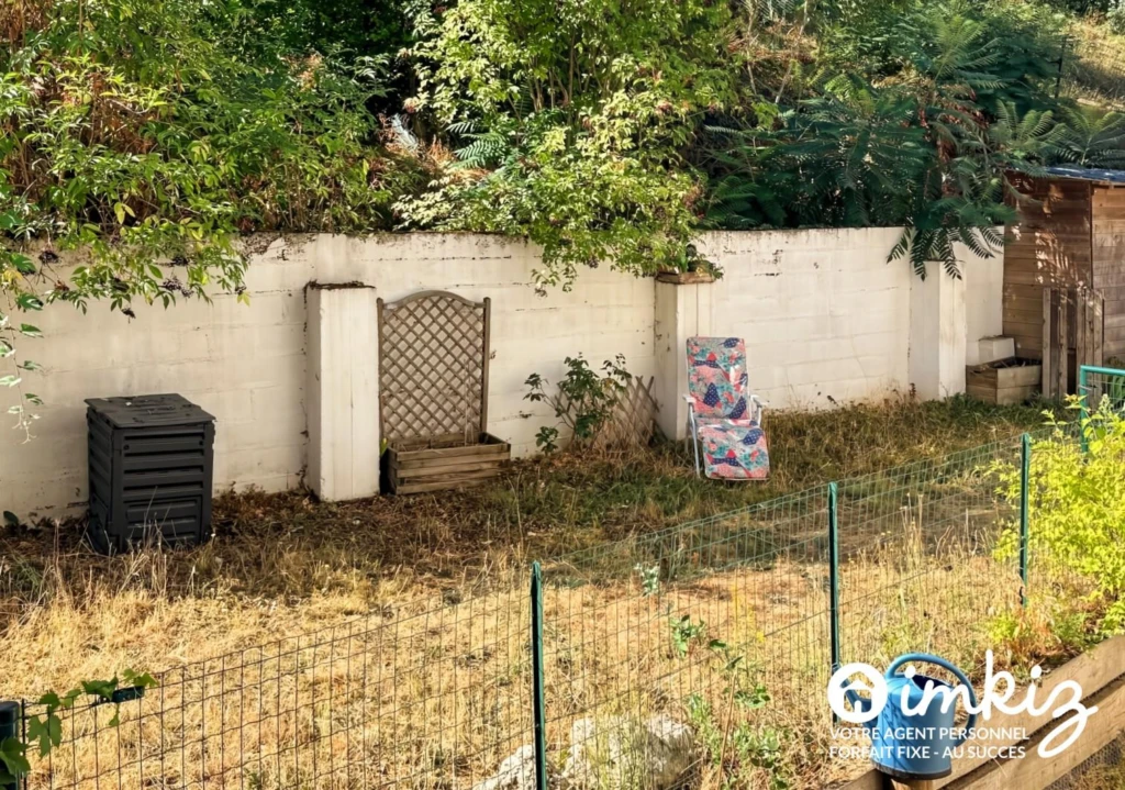 Appartement 3 pièces avec jardin calme et lumineux 7