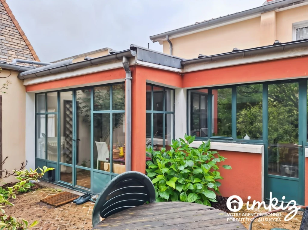 Maison 160 m² avec jardin 220 m² Châtenay-Malabry 15