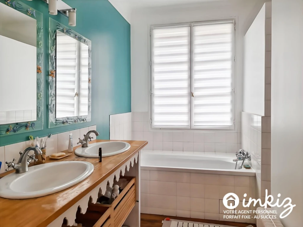 Maison 160 m² avec jardin 220 m² Châtenay-Malabry 12