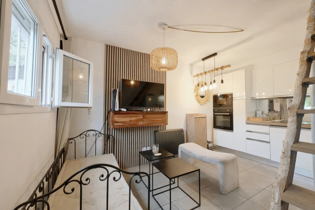 Duplex 2 pièces avec parking privé 1