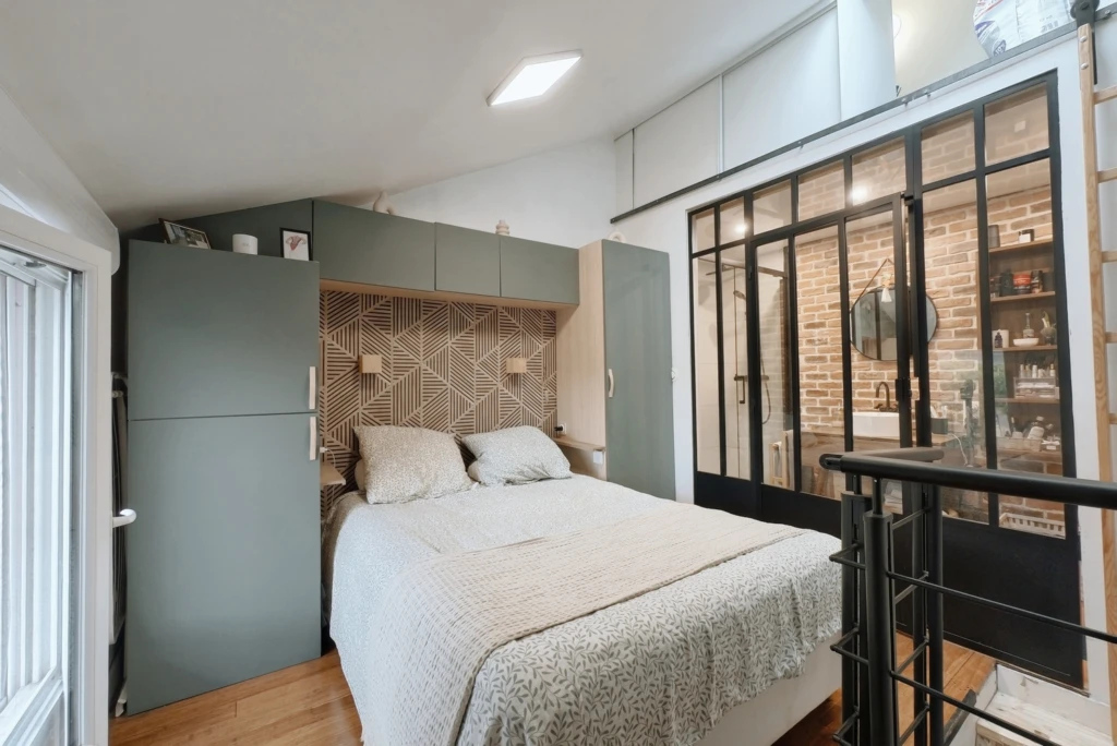 Duplex 2 pièces avec parking privé 4