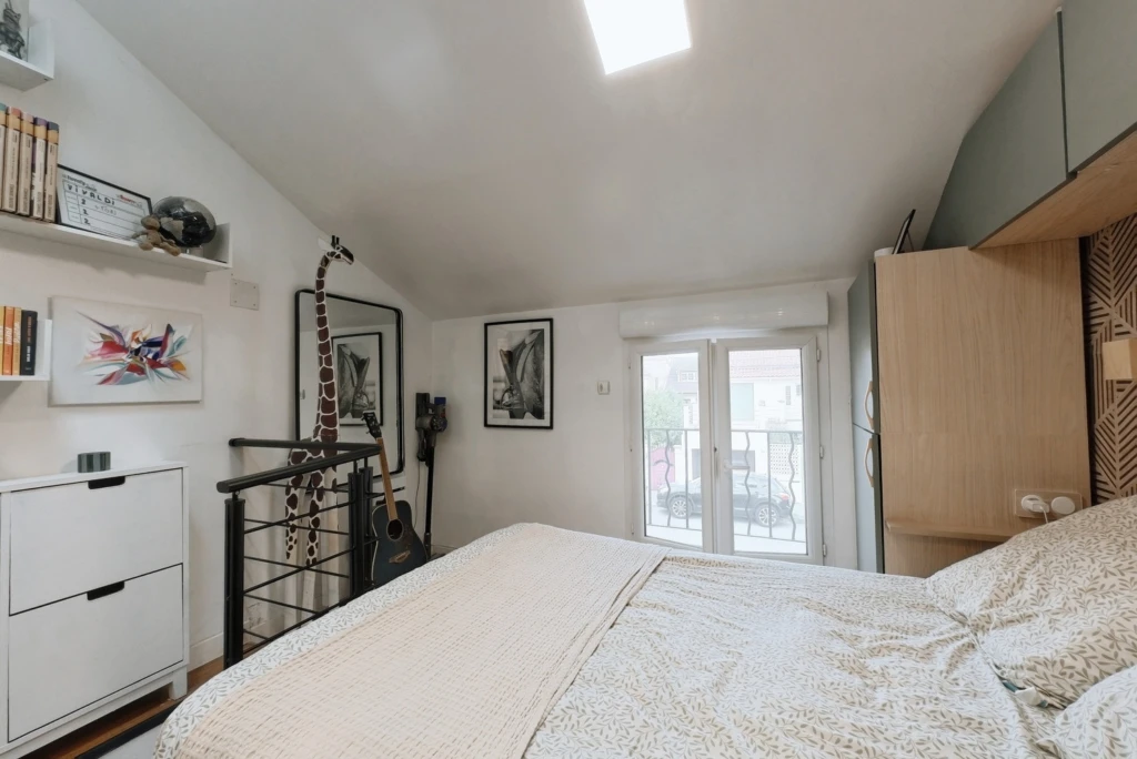 Duplex 2 pièces avec parking privé 6