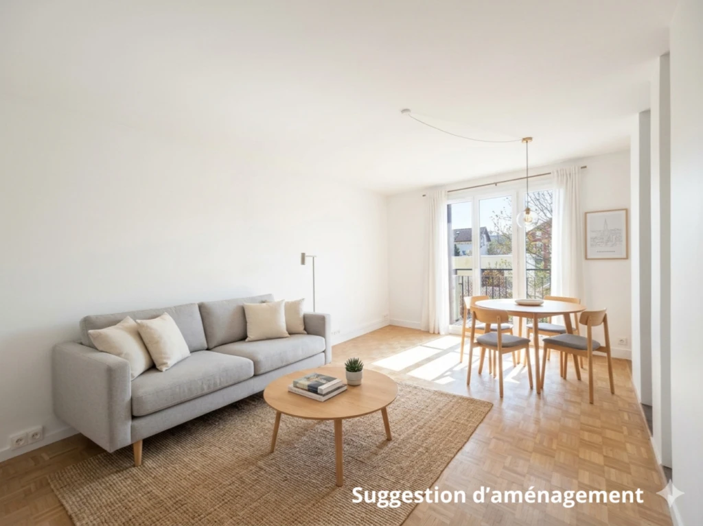 St-Maur Le Parc 2-3 pièces de 56m2 1