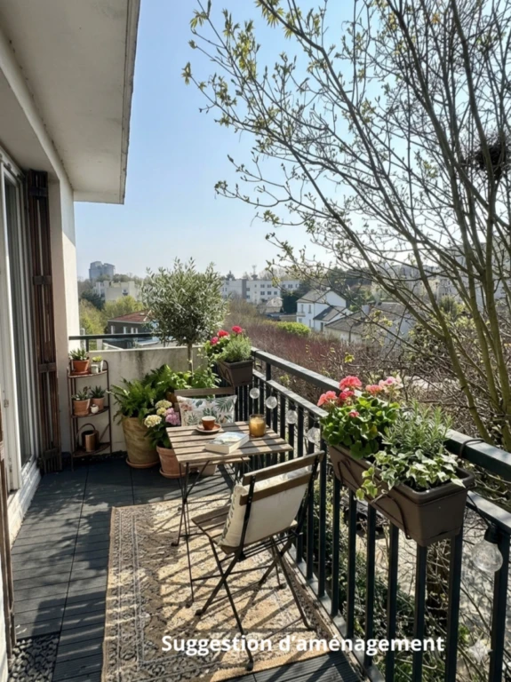 St-Maur Le Parc 2-3 pièces de 56m2 11