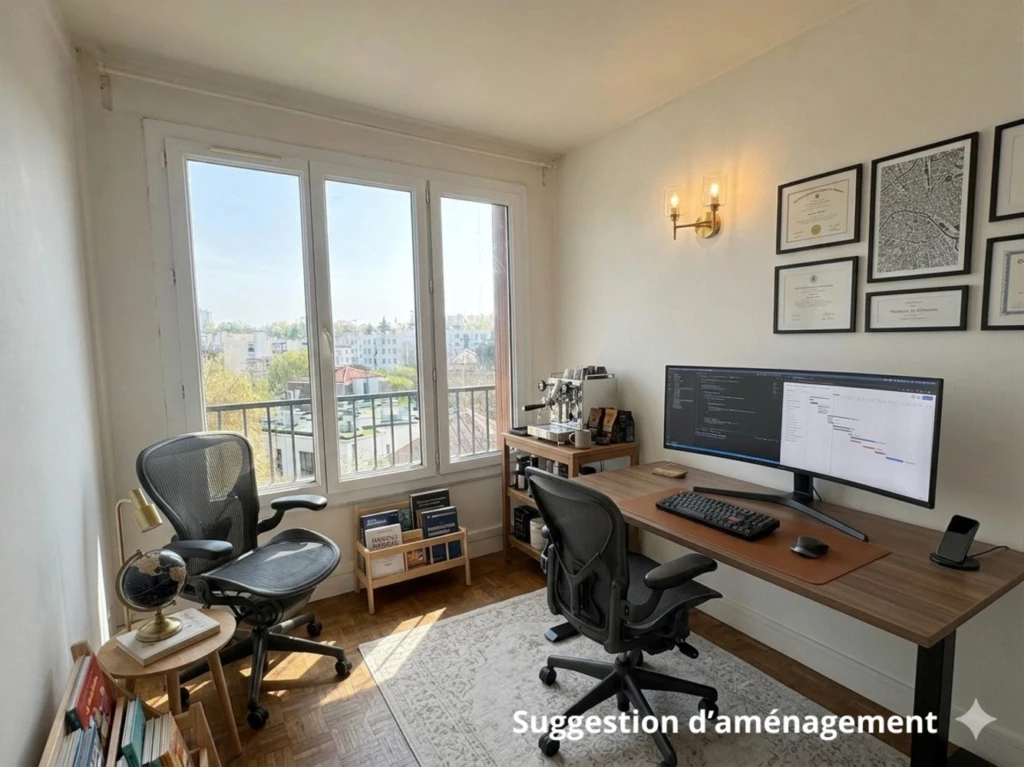 St-Maur Le Parc 2-3 pièces de 56m2 3