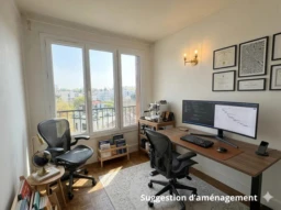St-Maur Le Parc 2-3 pièces de 56m2 3