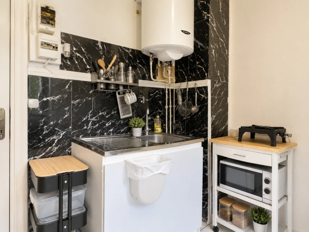 Exclusivité – Studette 9,5 m² 2