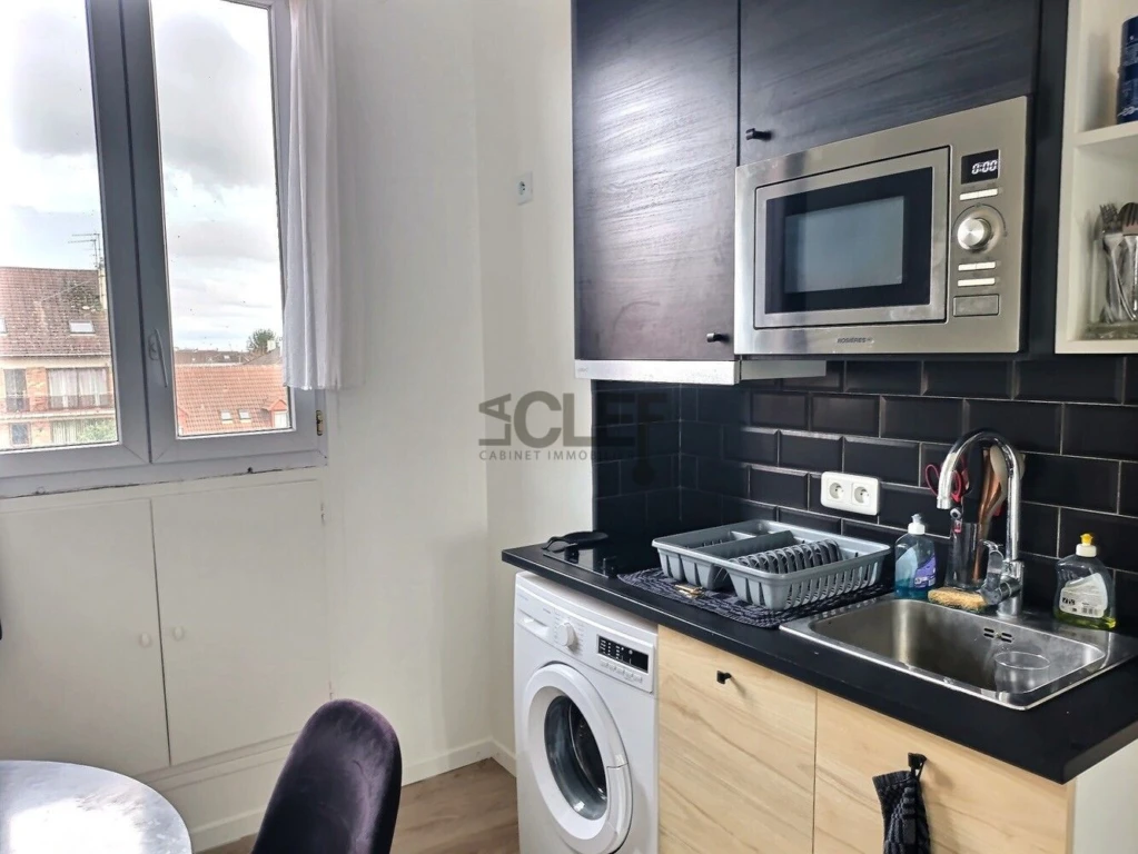 Studio - 23m² - Clamart 3