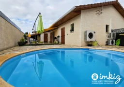 Maison de 2021, 3 chambres, avec piscine 2