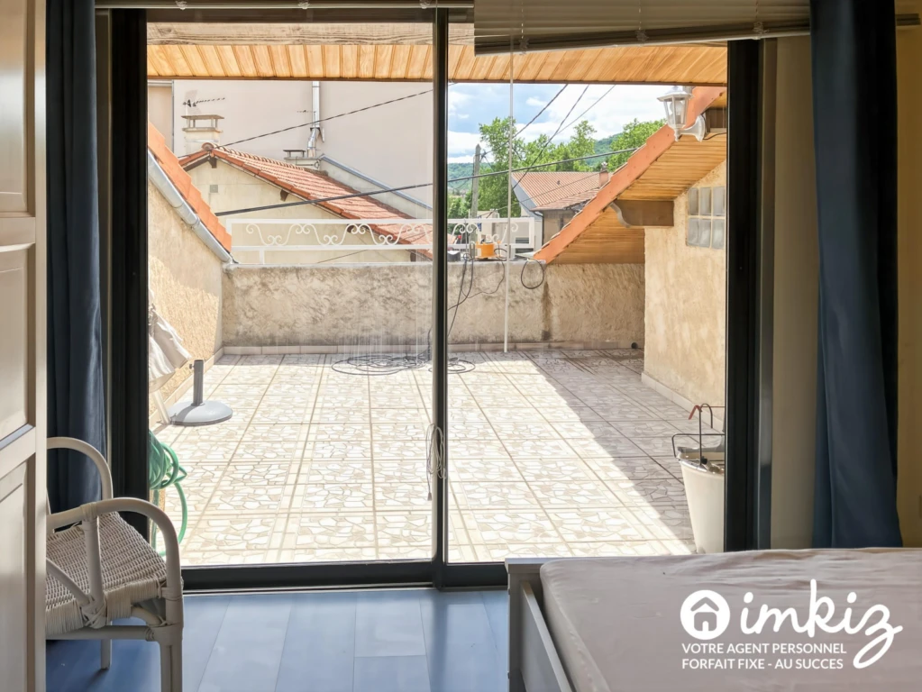 Maison 4 pièces avec terrasse 13