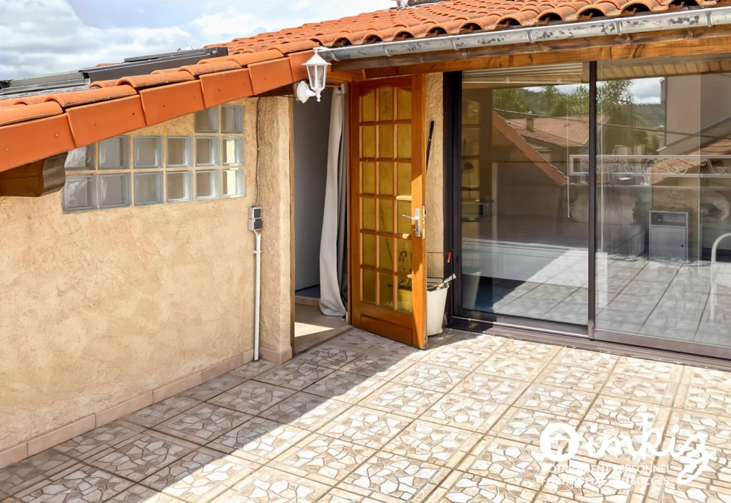 Maison 4 pièces avec terrasse 14