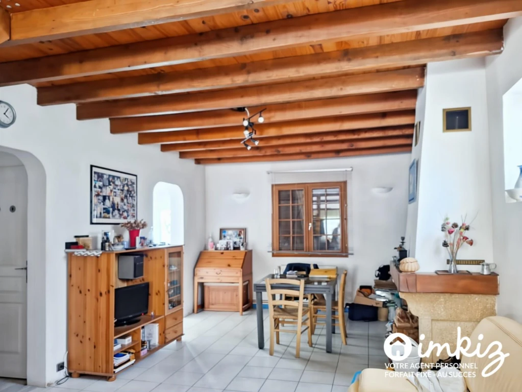 Maison 3 pièces 85,60 m² jardin mezzanine 1