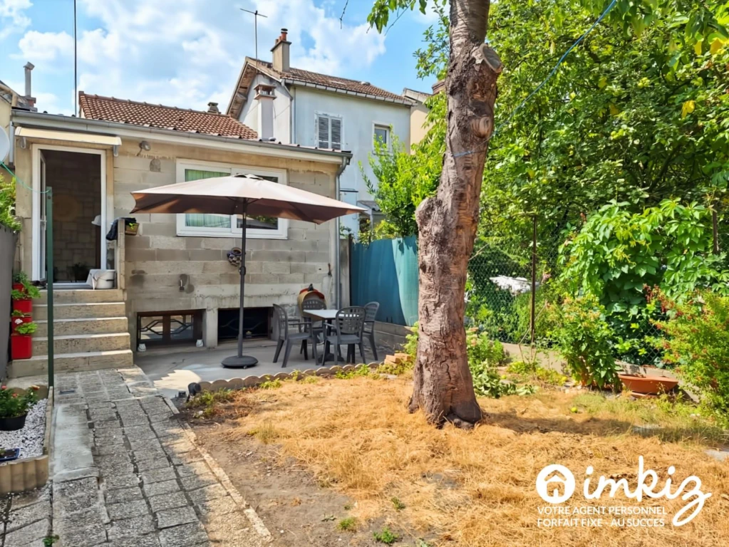 Maison 3 pièces 85,60 m² jardin mezzanine 15