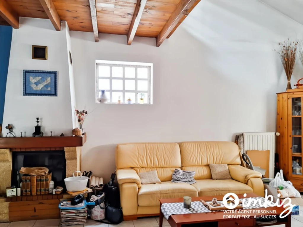 Maison 3 pièces 85,60 m² jardin mezzanine 2