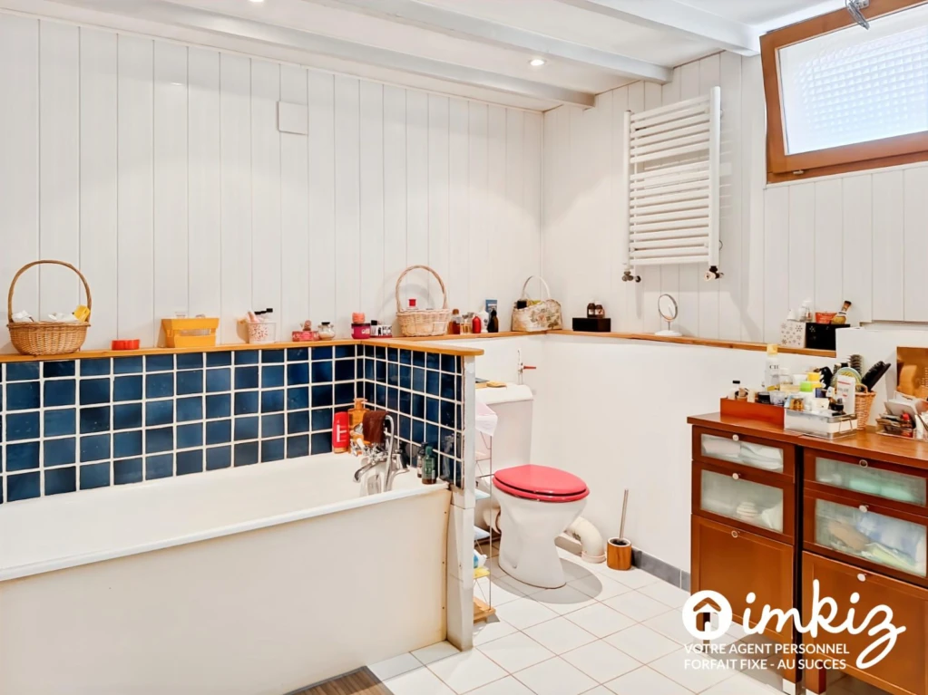 Maison 3 pièces 85,60 m² jardin mezzanine 11