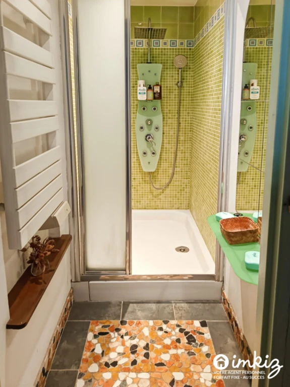 Maison 3 pièces 85,60 m² jardin mezzanine 13