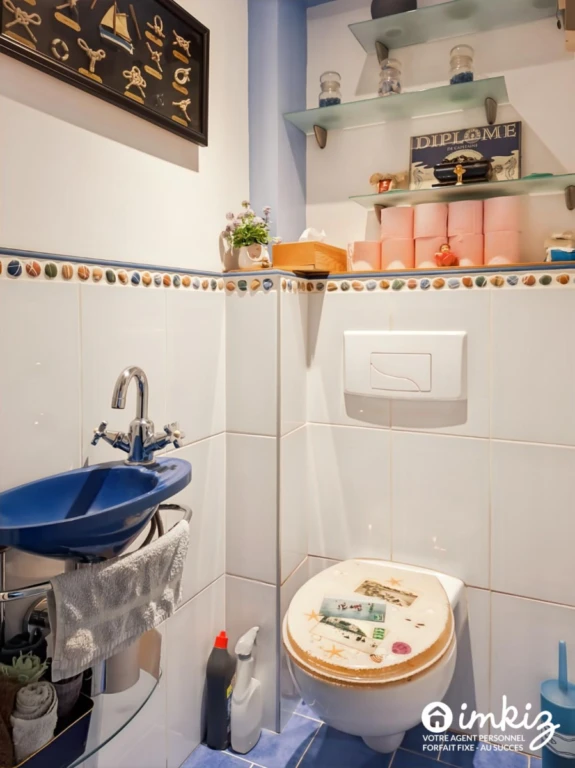 Maison 3 pièces 85,60 m² jardin mezzanine 14